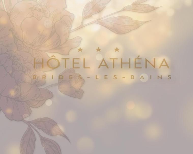Hotel Athena Brides-les-Bains Exterior foto